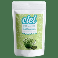 Bột Matcha nguyên chất Ciel túi 500g