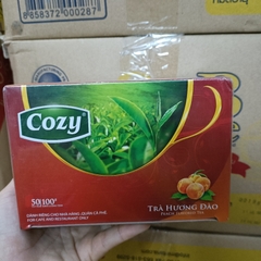 Trà cozy túi lọc (50gói x2g) - ĐÀO