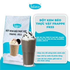 Bột đá xay Frappe FR33 Lúave túi 1kg