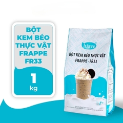 Bột đá xay Frappe FR33 Lúave túi 1kg