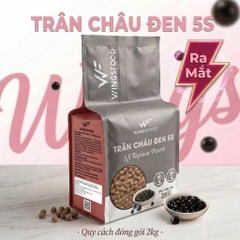 Trân châu đen Wings 5S túi 2kg