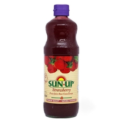 Nước ép trái cây Sun up chai 850ml (nhiều vị)