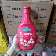 Sốt Topping Golden Farm Dâu 630g