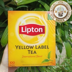 Trà Lipton túi lọc hộp 200g (100gói x 2gr)