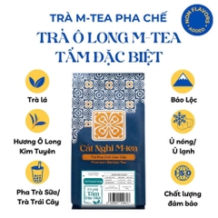 Trà Olong Tấm Đặc Biệt M-Tea Cát Nghi túi 500g