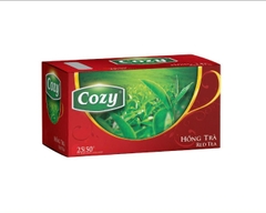 Trà cozy túi lọc 50g (25 gói x 2g) - HỒNG TRÀ