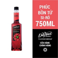 Syrup Davinci chai 700ml - VẢI