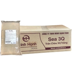 Thùng 6 túi Trân châu trắng 3Q Sea Minh Hạnh túi 2kg