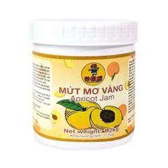 Mứt Mơ Vàng Lermao hũ 1.2kg