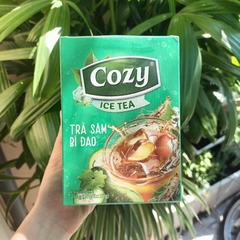 Trà Cozy hoà tan Icetea 270g (16 gói x 15gr) hương SÂM BÍ ĐAO