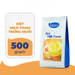Bột Milk foam Luave gói 500g - TRỨNG MUỐI