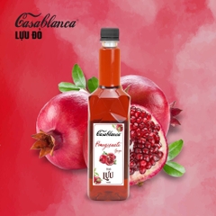 Siro Casablanca chai 750ml