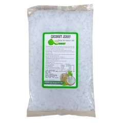 [Thùng 12 gói] Thạch dừa Coco Jerry túi 1kg - NGUYÊN VỊ