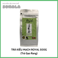 Trà kiều mạch (Trà gạo rang) Royal 500g