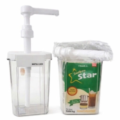 Bình đựng sữa đặc 1600ml (10ml)