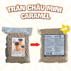 Trân châu đen Caramel mini Totococo túi 1kg