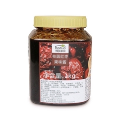 Mứt Long nhãn Táo đỏ Boduo hũ 1kg