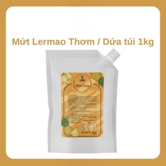 Mứt Ler Mao túi 1kg - DỨA (THƠM)