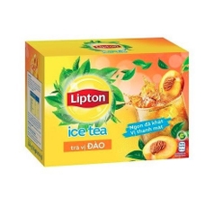 Trà Lipton Đào 192gr (16 gói x 12gr)
