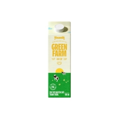 Sữa tươi thanh trùng Green Farm hộp 900g