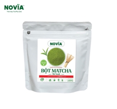 Bột Matcha mũ xanh Novia túi 100g (KM)