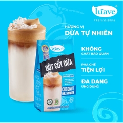 Bột Cốt Dừa Luave túi 500g