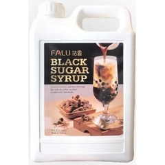 Siro Falu bình 2.5kg - ĐƯỜNG ĐEN