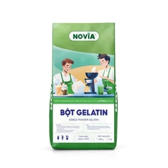 Bột Gelatin Novia gói 500g