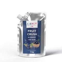 Mứt trái cây ICEHOT túi 1kg - VIỆT QUẤT