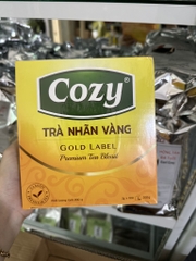 Trà đen túi lọc Cozy Gold Label hộp 100 gói