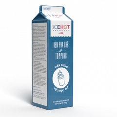 Kem pha chế topping ICEHOT Rich's On top 907g