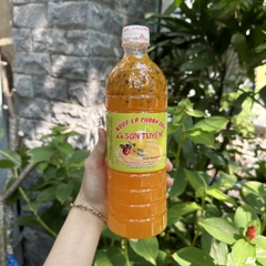 Nước ép chanh dây Sơn Tuyền chai 1 lít