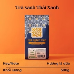 Trà thái xanh Cát Nghi M-Tea túi 500g