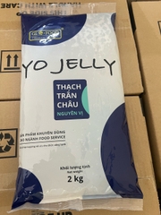 Trân châu trắng 3Q Yo Jelly túi 2kg