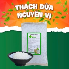 [Thùng 12 gói] Thạch dừa Coco Jerry túi 1kg - NGUYÊN VỊ