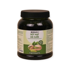 Sốt Boduo Hạt Dẻ Cười hũ 900g
