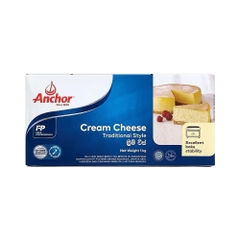 Cream Cheese Anchor hộp 1kg