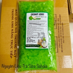 Thạch dừa Coconut Jerry túi 1kg