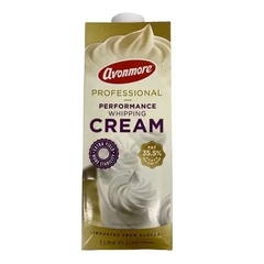 Kem sữa Whipping Cream Avonmore hộp 1 lít
