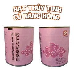 Hạt nổ củ năng Hui Leng 850g - MÀU HỒNG