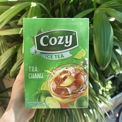 Trà cozy Chanh hoà tan Icetea 16g x 15gói