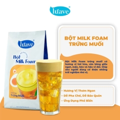 Bột Milk foam Luave gói 500g - TRỨNG MUỐI