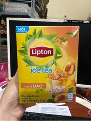 Trà Lipton Đào 192gr (16 gói x 12gr)