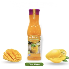 Nước cốt La Fresh chai 650ml - XOÀI