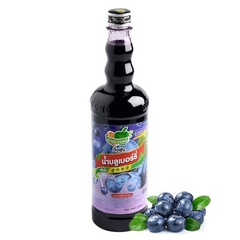 Siro Dingfong Việt Quất 760ml