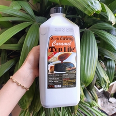 Syrup đường đen caramel Toplife bình 2.5kg