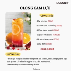Siro Boduo bình 1 lít