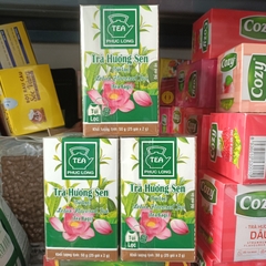 Trà sen túi lọc Phúc Long 2gr x 25 gói