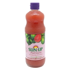 Nước ép trái cây Sun up chai 850ml (nhiều vị)