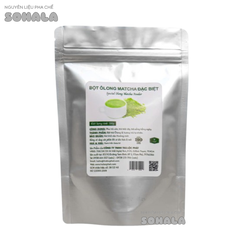 Bột Matcha Olong Đặc biệt Lộc Phát túi 200g